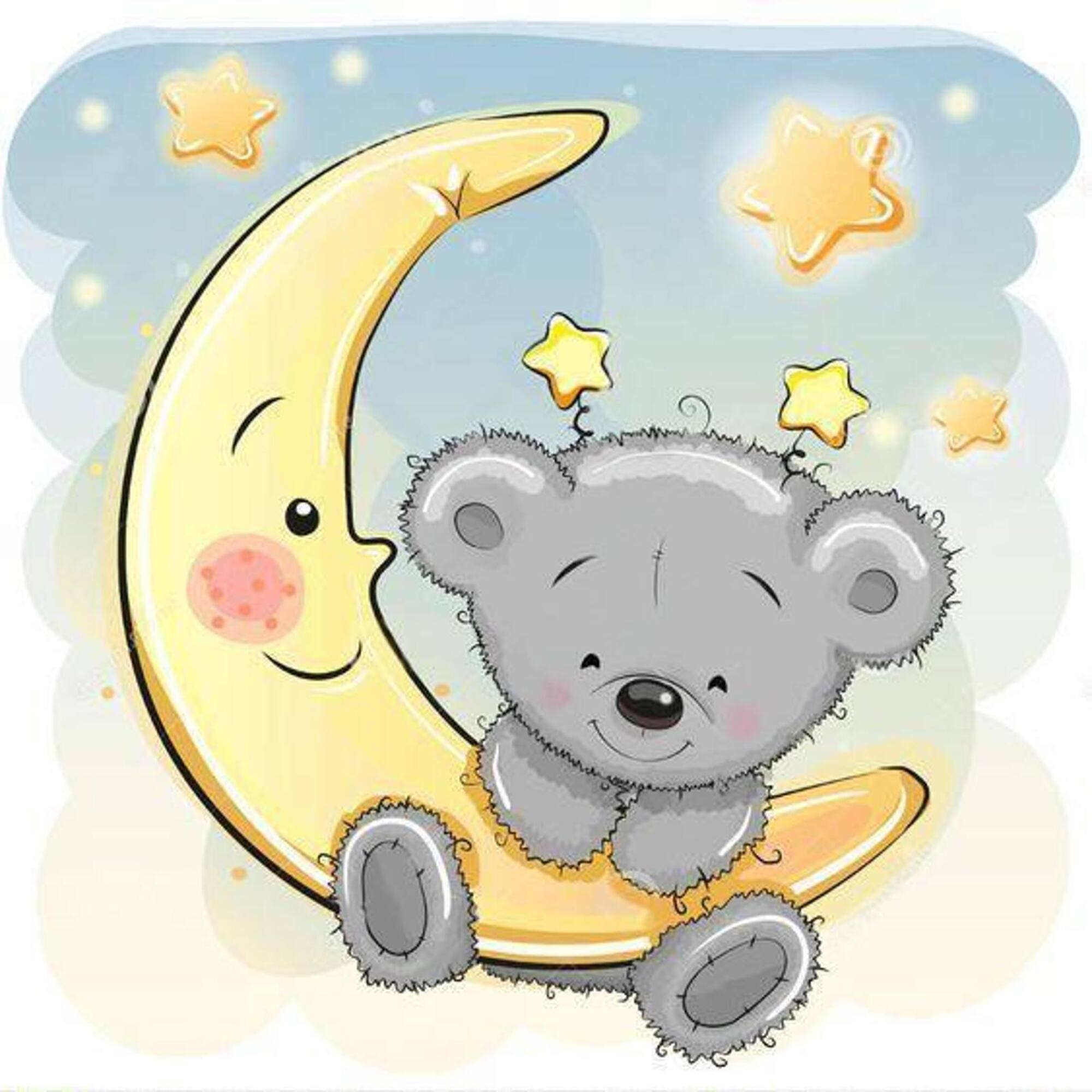 Crafting Spark Goodnight Diamond Painting Kit